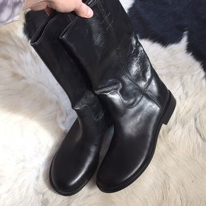 Italian leather boots | NEW